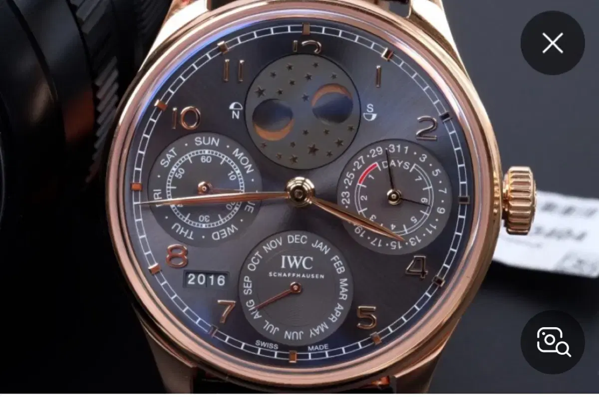 IWC 퍼페츄얼 캘린더 PPC IW503302